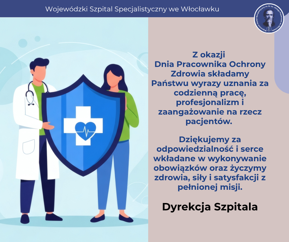 Dzień Pracownika Ochrony Zdrowia - Życzenia