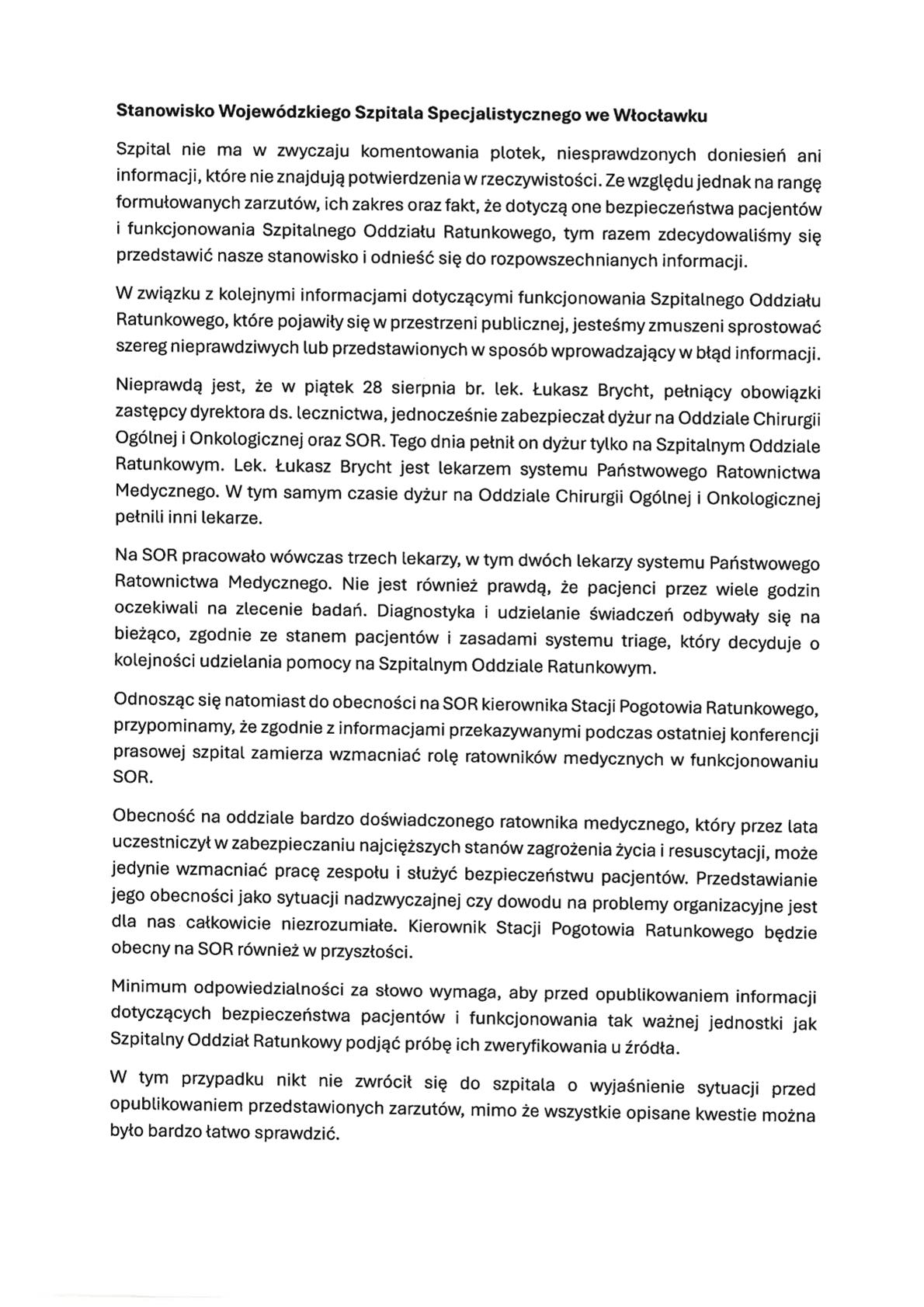 Stanowisko