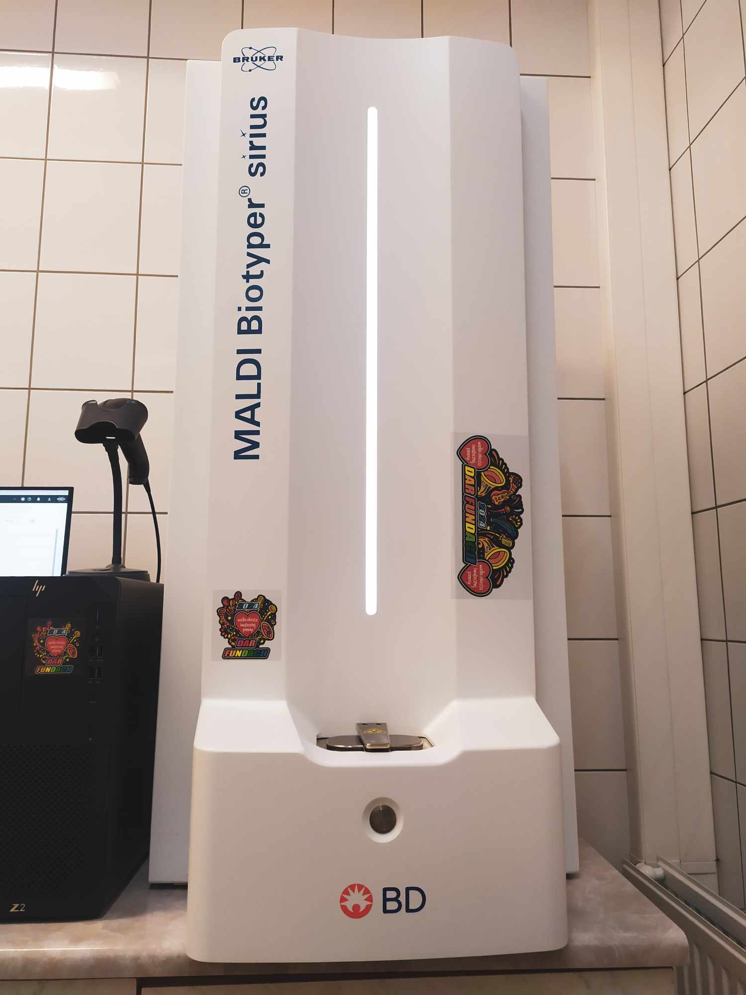 Urządzenie MALDI Biotyper